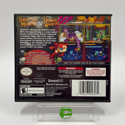 Monster Tale (Nintendo DS, 2011)