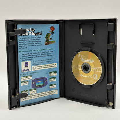 Zelda Wind Waker (Nintendo GameCube, 2003)