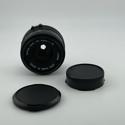 Canon FD Lens 50mm f/1.8