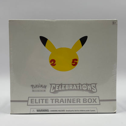 New Pokémon TCG Celebrations Elite Trainer Box