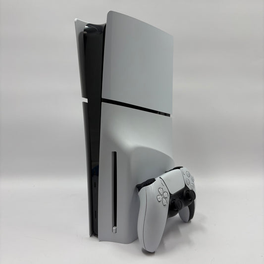 Sony PlayStation 5 Slim Digital Edition PS5 1TB White Console CFI-2015