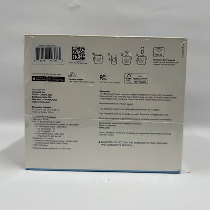 New Tonies Toniebox 2 Audio Player Starter Set 11003121 with Playtime Puppy