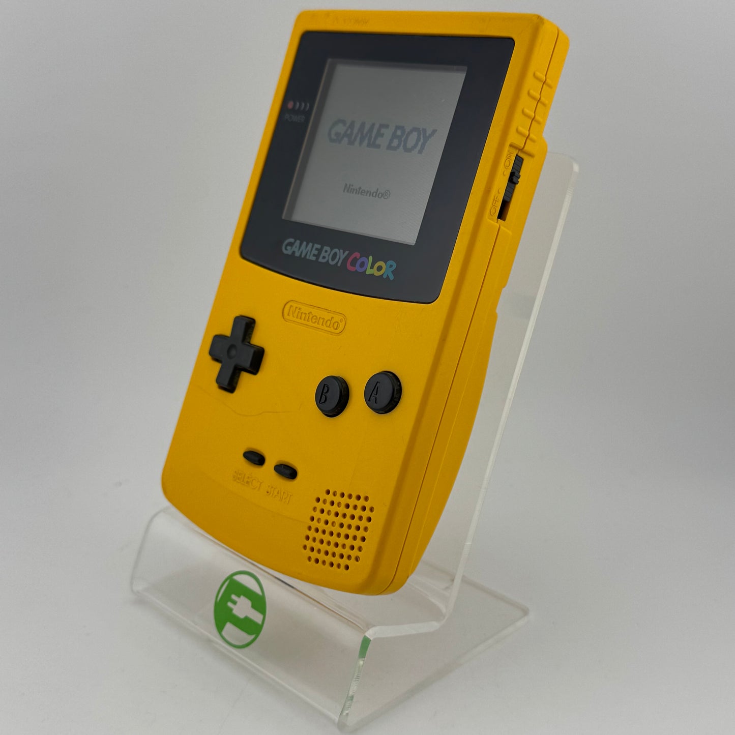Nintendo Game Boy Color Handheld Game Console CGB-001 Dandelion Yellow
