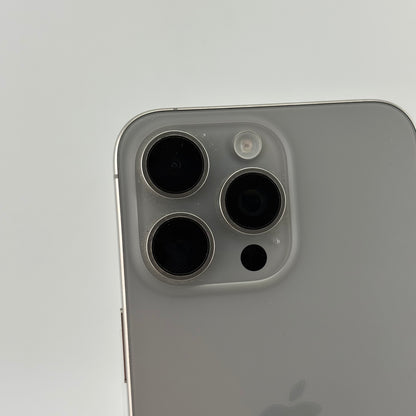 Factory Unlocked Apple iPhone 15 Pro Max 256GB Natural Titanium MU683LL/A