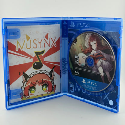 Musynx (Sony PlayStation 4 PS4, 2018)