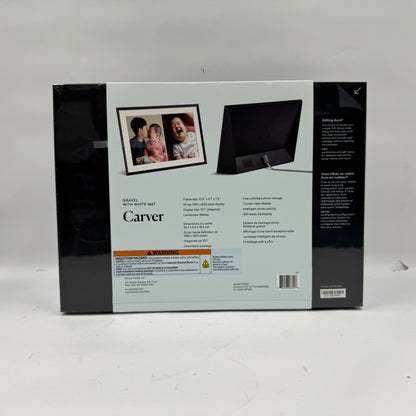 New Aura Carver Digital Photo Frame AF900