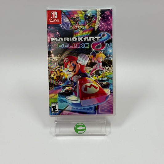 Mario Kart 8 Deluxe (Nintendo Switch, 2017)