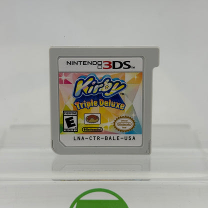 Kirby Triple Deluxe (Nintendo 3DS, 2014)