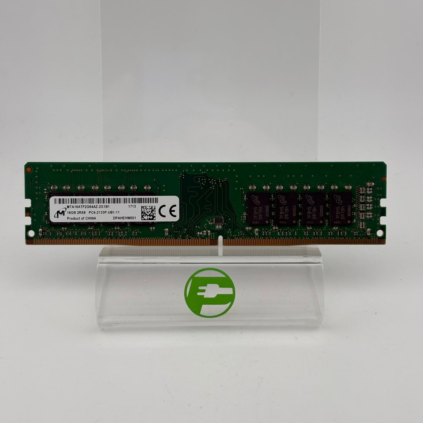 Micron  16GB (1x16GB) RAM DDR4 2133MHz MTA16ATF2G64AZ-2G1B1