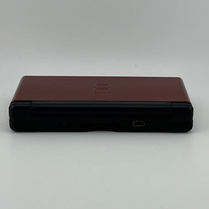 Nintendo DS Lite Handheld Game Console USG-001 Red Crimson & Black