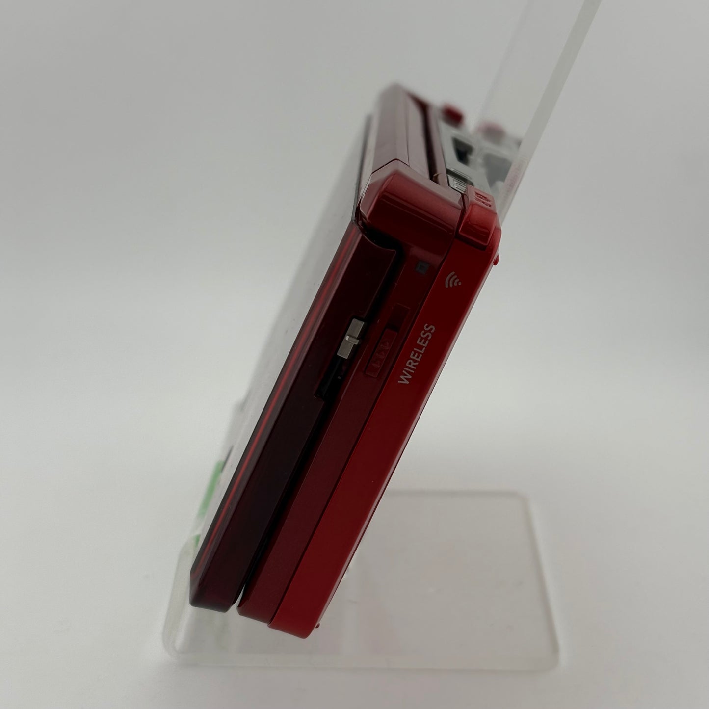 Nintendo 3DS Handheld Game Console CTR-001 Red Japanese Region Locked