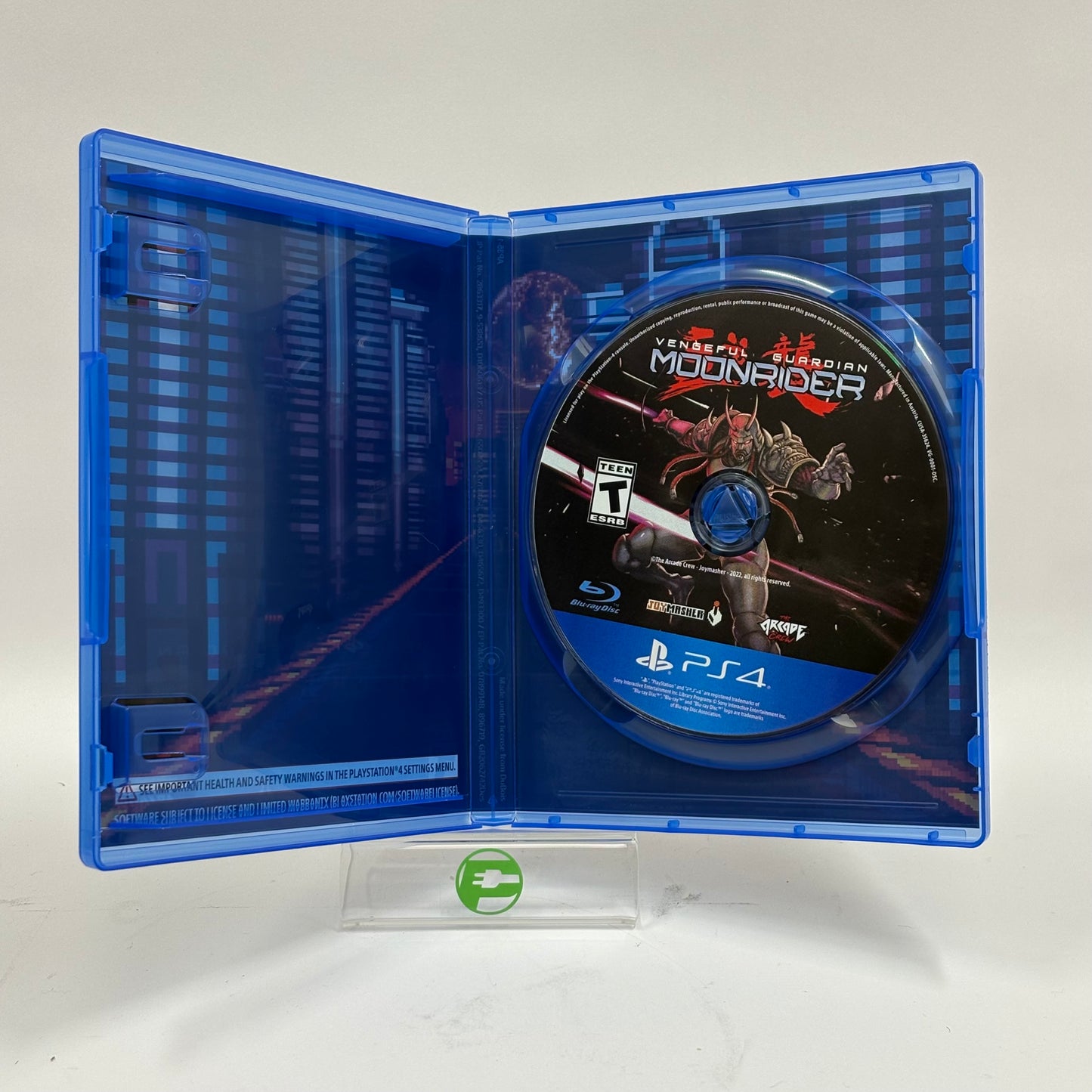 Vengeful Guardian: Moonrider (Sony PlayStation 4 PS4, 2021)