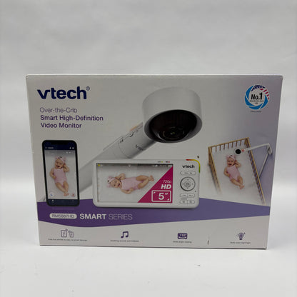 New Vtech Over-the-Crib Smart Baby Video Monitor RM5887HD