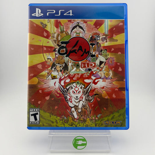 Okami HD (Sony PlayStation 4 PS4, 2017)