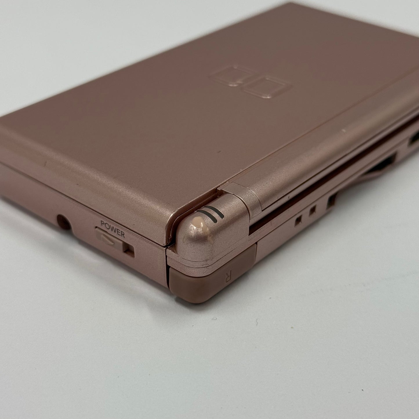 Nintendo DS Lite Handheld Game Console USG-001 Metallic Rose