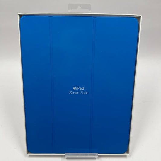 New Apple iPad Smart Folio Surf Blue MXTD2ZM/A For iPad Pro 12.9" 3rd & 4th Gen