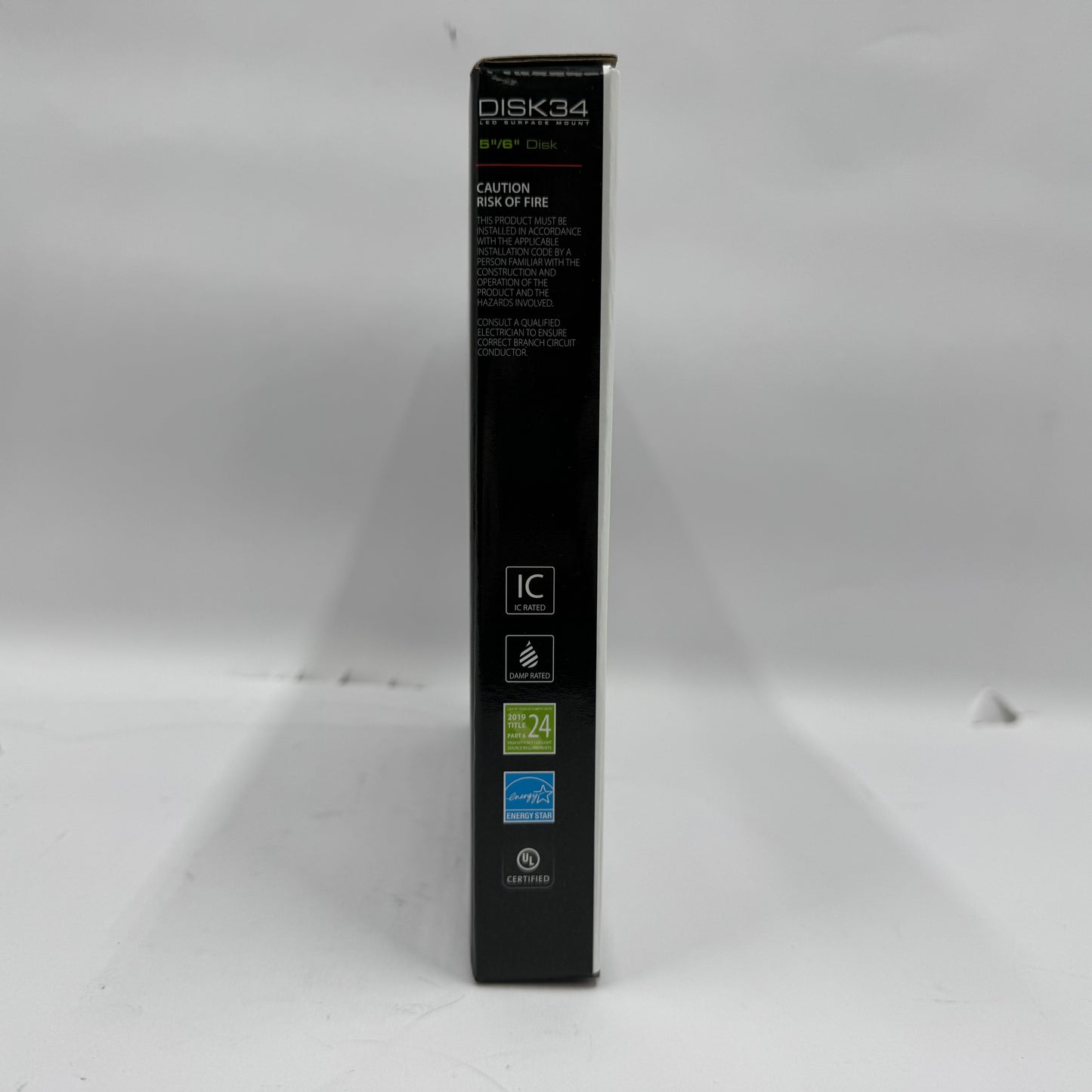 New RAB Disk 34 Surface Mount LED Lighting Fixture DLS0055