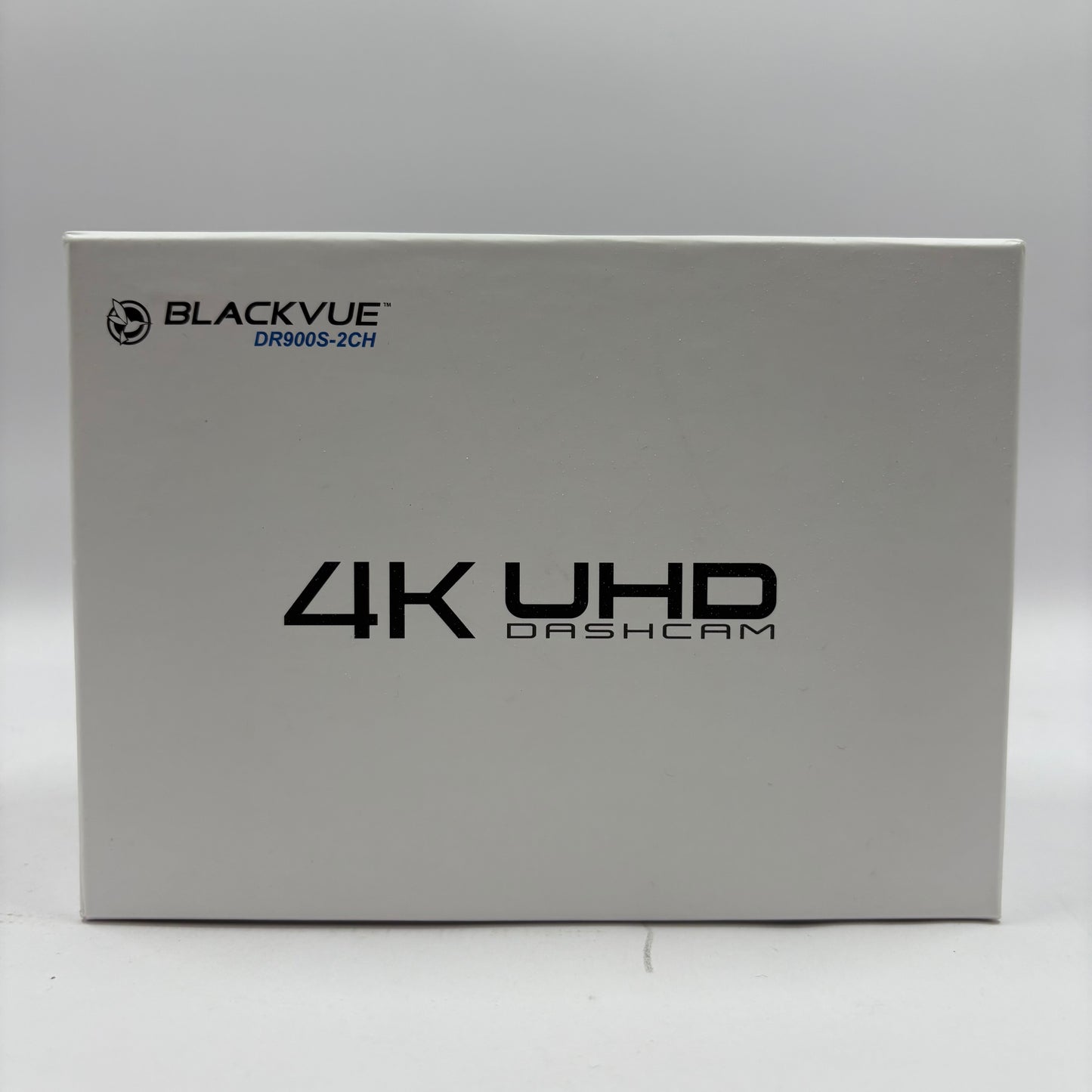 BlackVue DR900S-2CH Dashcam 4K UHD WiFi GPS Front and Rear