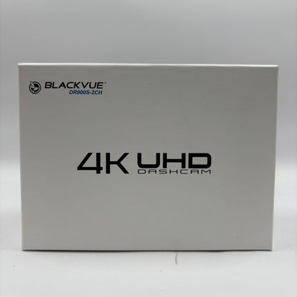 BlackVue DR900S-2CH Dashcam 4K UHD WiFi GPS Front and Rear
