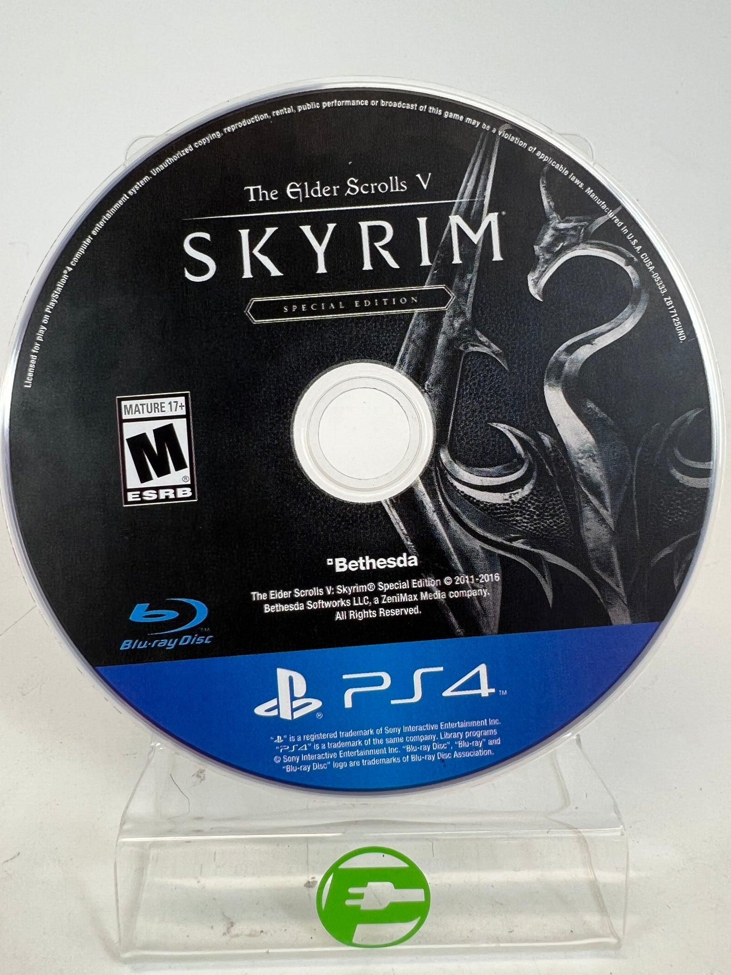 Elder Scrolls V: Skyrim Special Edition (Sony PlayStation 4 PS4, 2016)