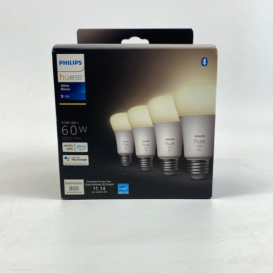 New Philips Hue 800 Lumen 9.5W LED Bulbs 9290022268B