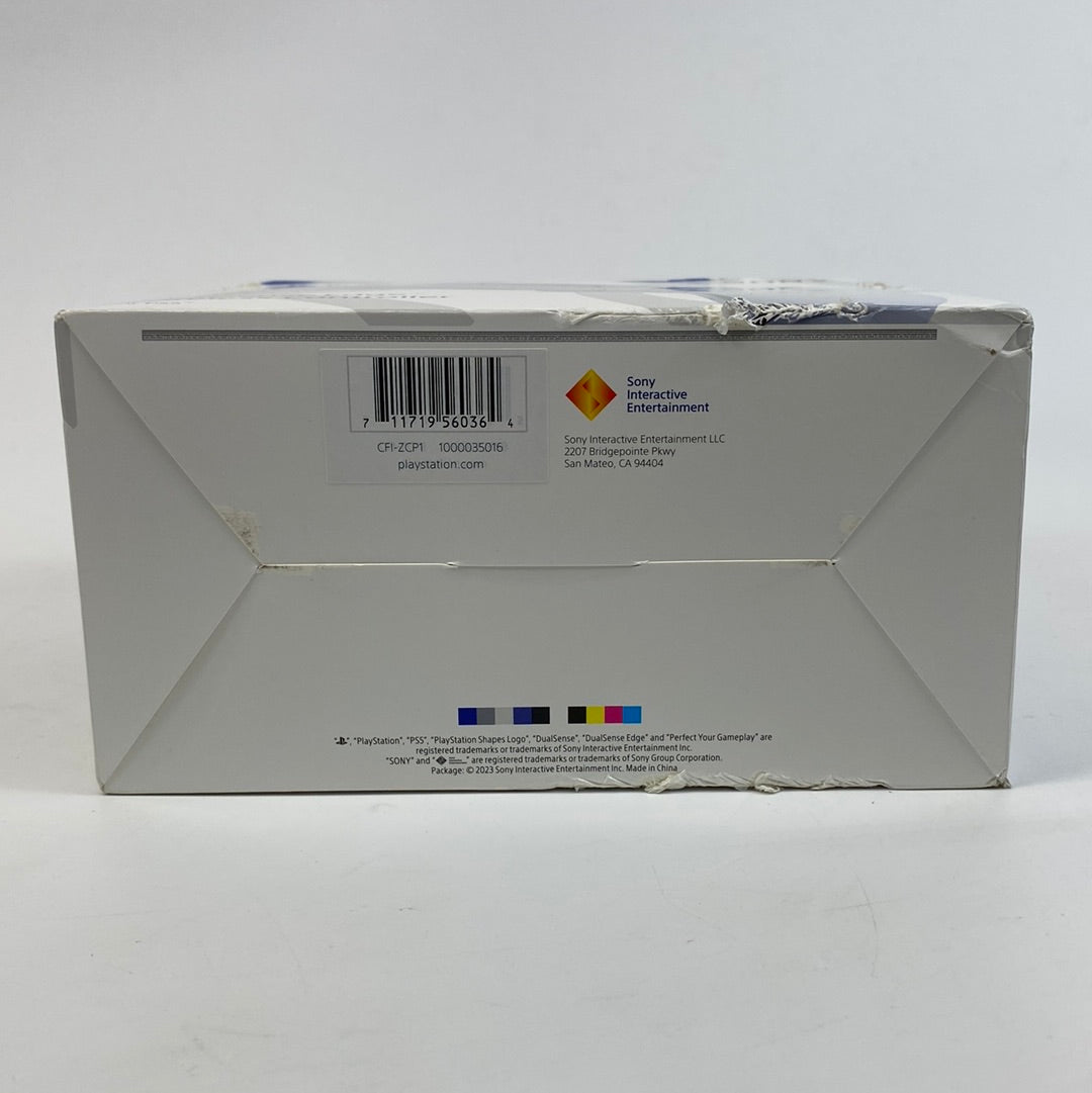 New Sony PlayStation 5 DualSense Edge Wireless White CFI-ZCP1