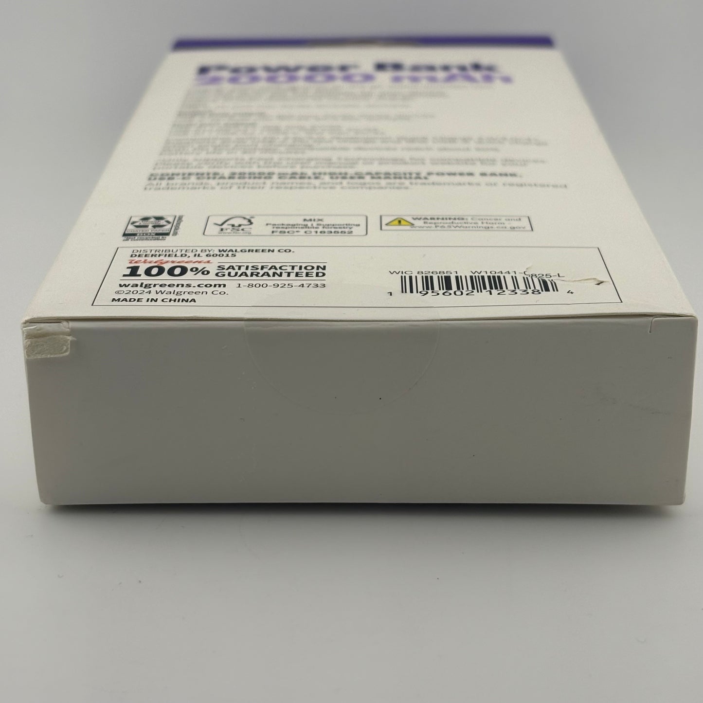 New Infinitive Power Bank 20000 mAh