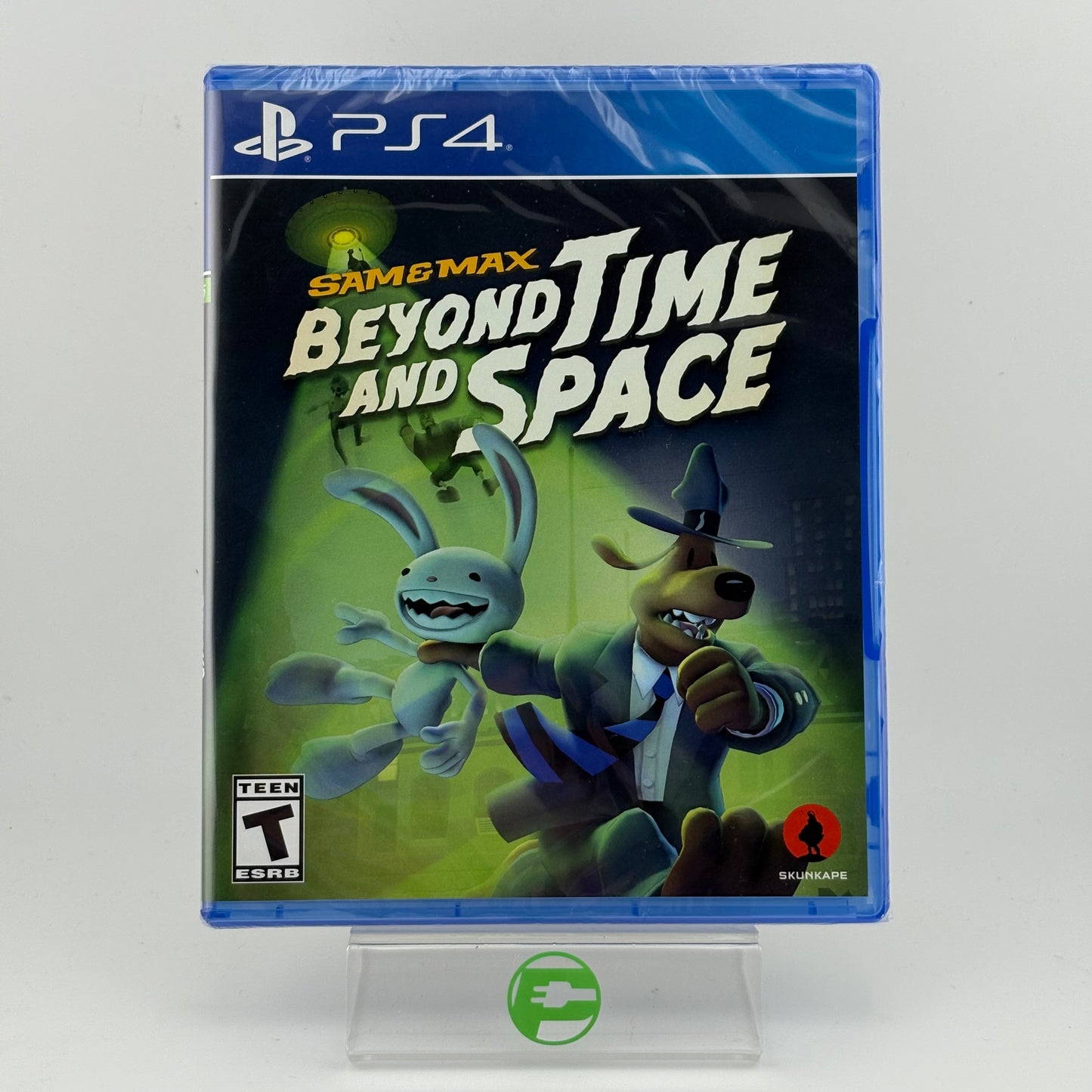 New Sam & Max: Beyond Time And Space (Sony PlayStation 4 PS4, 2024)