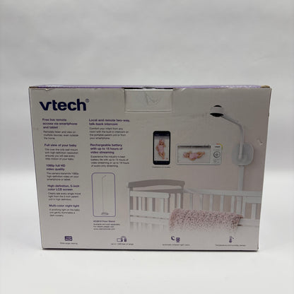 New Vtech Over-the-Crib Smart Baby Video Monitor RM5887HD