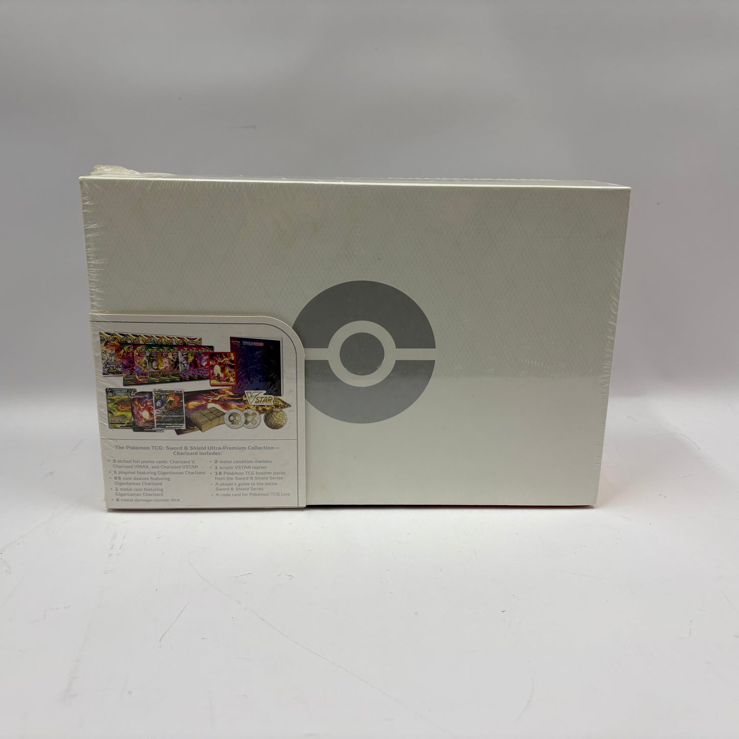 New Pokémon TCG Sword & Shield Charizard Ultra Premium Collection Rip
