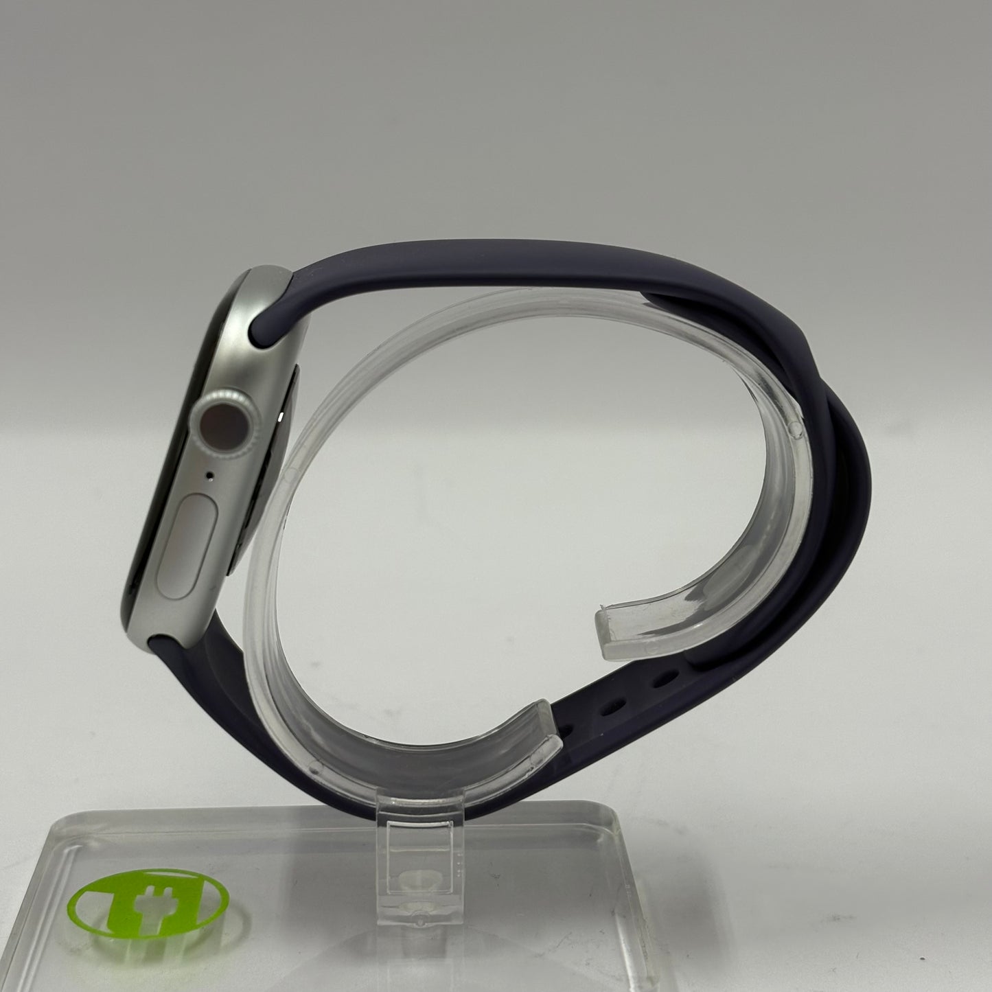 GPS Only Apple Watch Series 11 42MM Silver Aluminum Blue Sport Loop MEW34LW/A