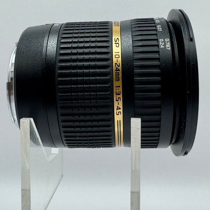 Tamron Wide Angle 10-24mm f/3.5-4.5 Di II VC HLD For Canon EF Mount Lens