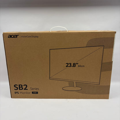 Acer 23.8" SB242Y IPS LCD IPS 100Hz LCD Monitor