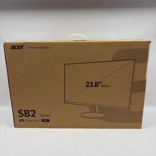 Acer 23.8" SB242Y IPS LCD IPS 100Hz LCD Monitor