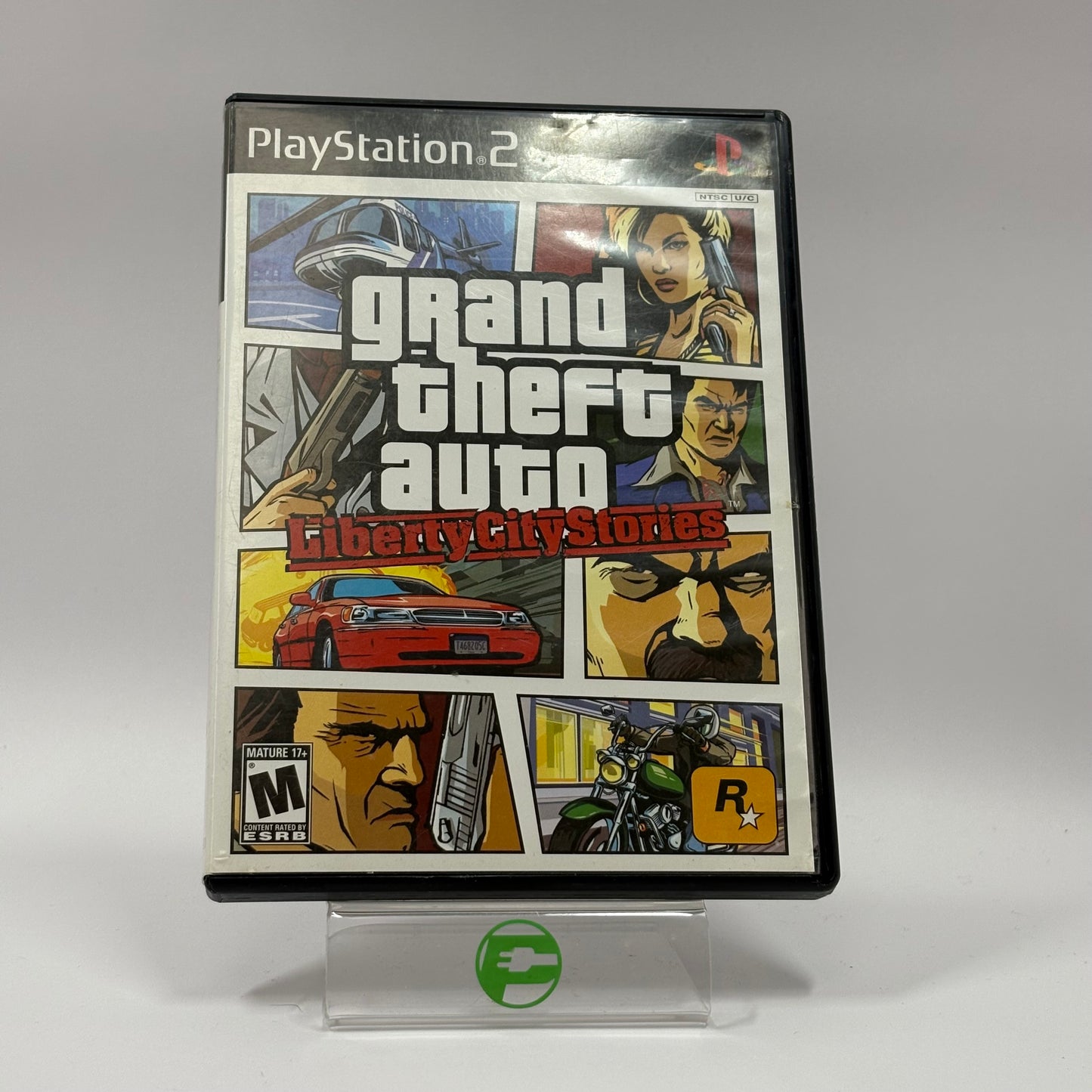 Grand Theft Auto Liberty City Stories (Sony PlayStation 2 PS2, 2006)
