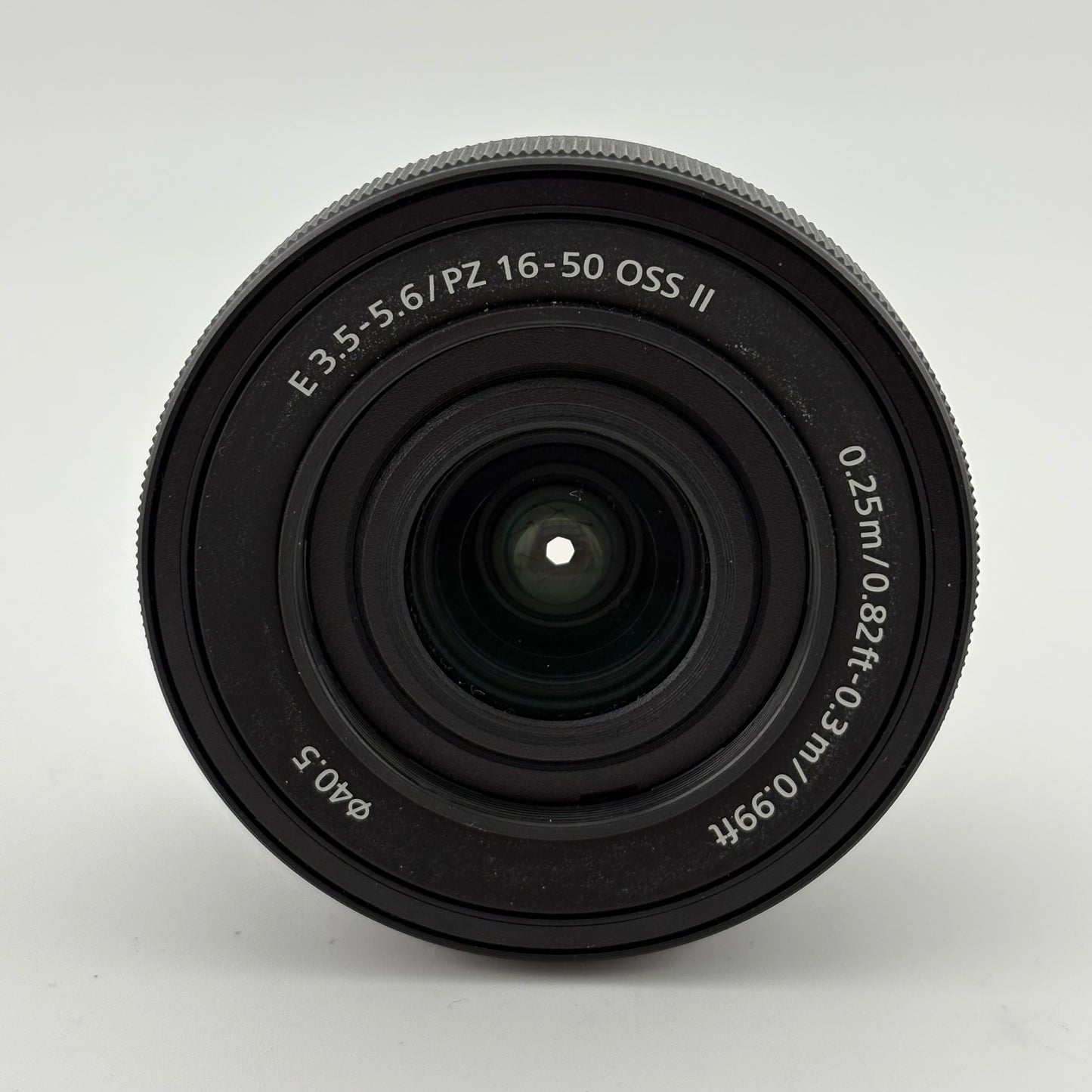 Sony E 16-50mm OSS f/3.5-5.6 PZ E-Mount Optical Steady Shot SELP16502