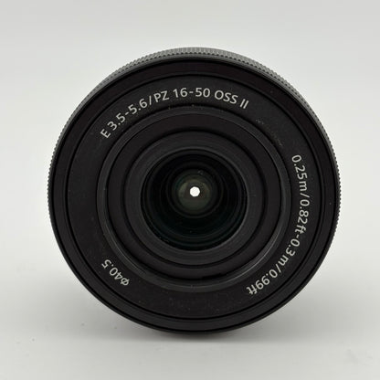 Sony E 16-50mm OSS f/3.5-5.6 PZ E-Mount Optical Steady Shot SELP16502