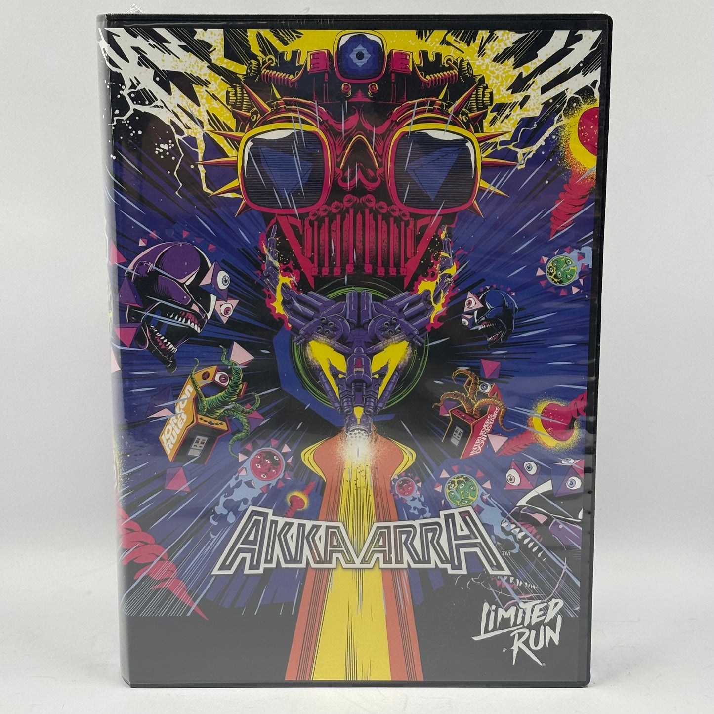 New Akka Arrh [Deluxe Editon] (Sony PlayStation 4 PS4, 2023)