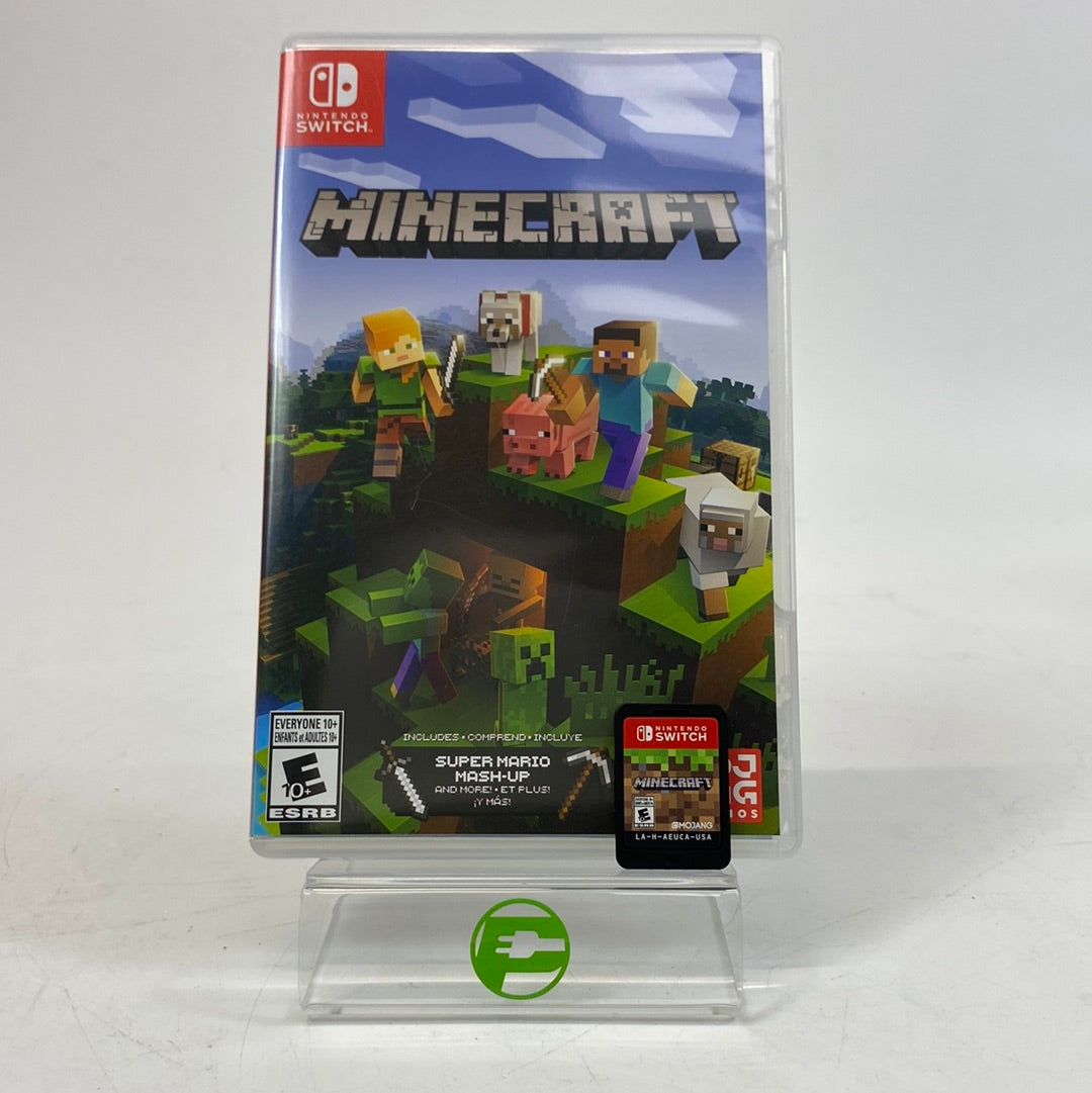 Minecraft (Nintendo Switch, 2018)