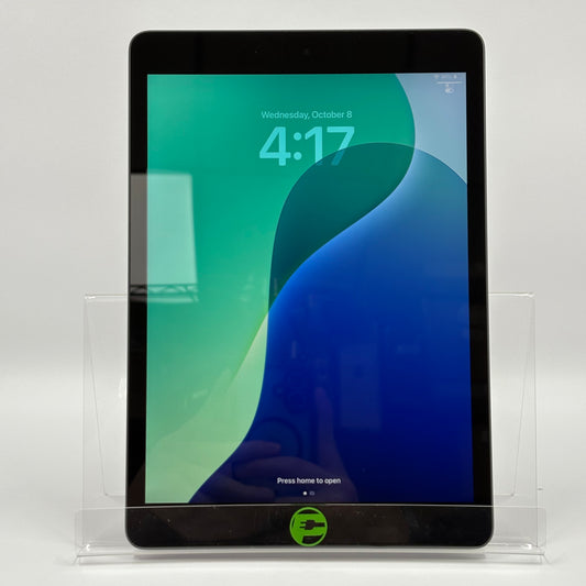 WiFi Only Apple iPad 9th Gen 64GB Space gray MK2K3LL/A