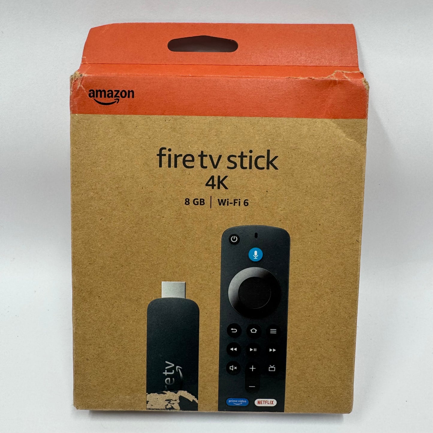 New Amazon Fire TV Stick 4K Streaming Device