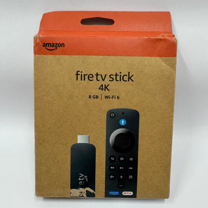 New Amazon Fire TV Stick 4K Streaming Device