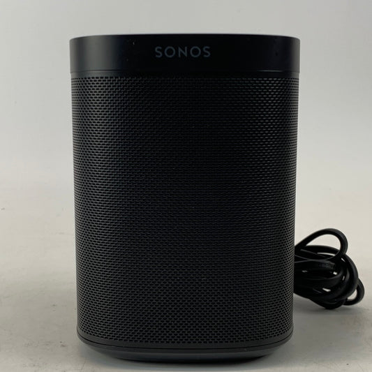 Sonos One Smart Wireless Speakers Black A100