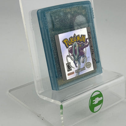 Pokemon Crystal (Nintendo GameBoy Color, 2001)