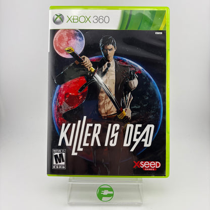 Killer Is Dead (Microsoft Xbox 360, 2013)