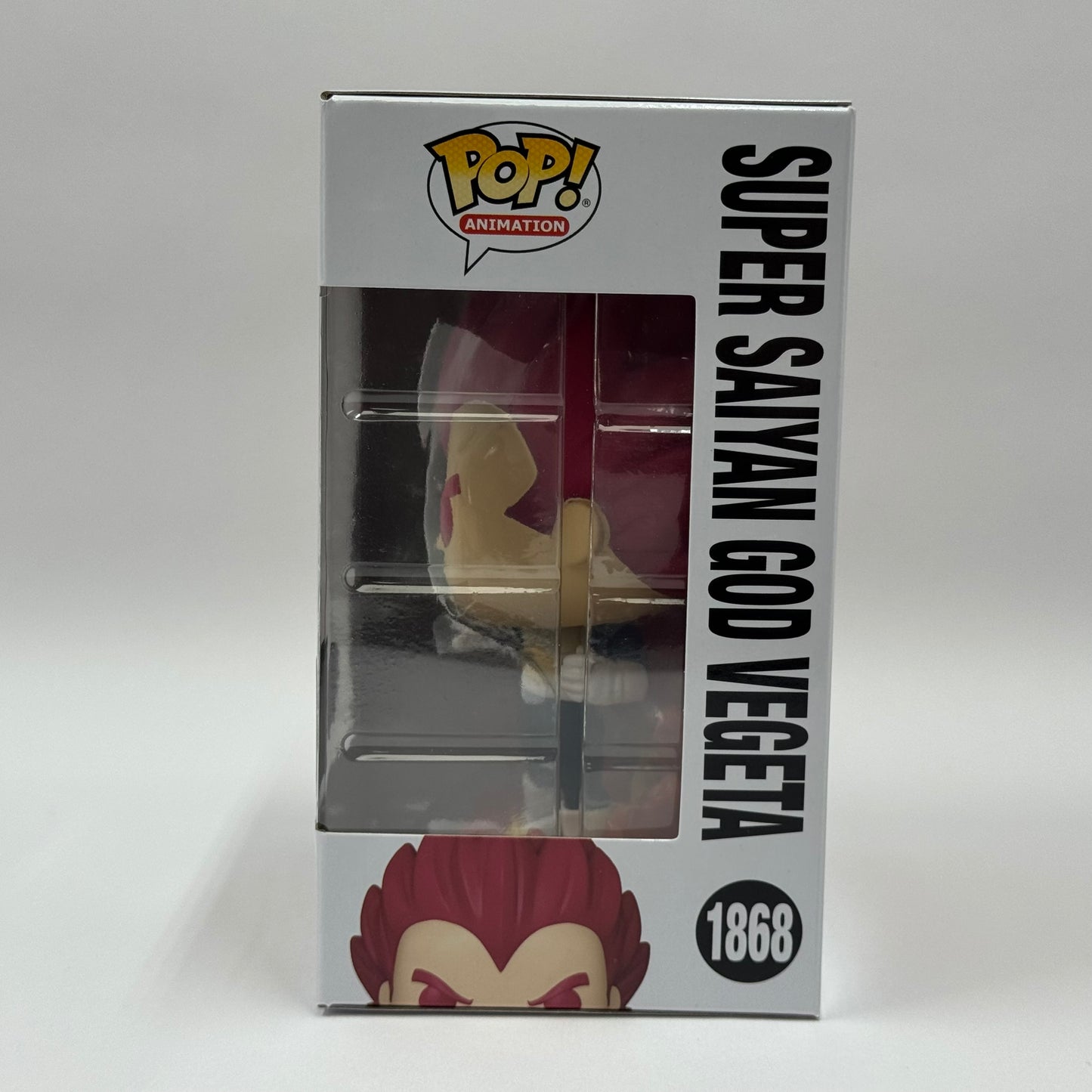 New Funko DragonBall Super Saiyan God Vegeta Vinyl #1868