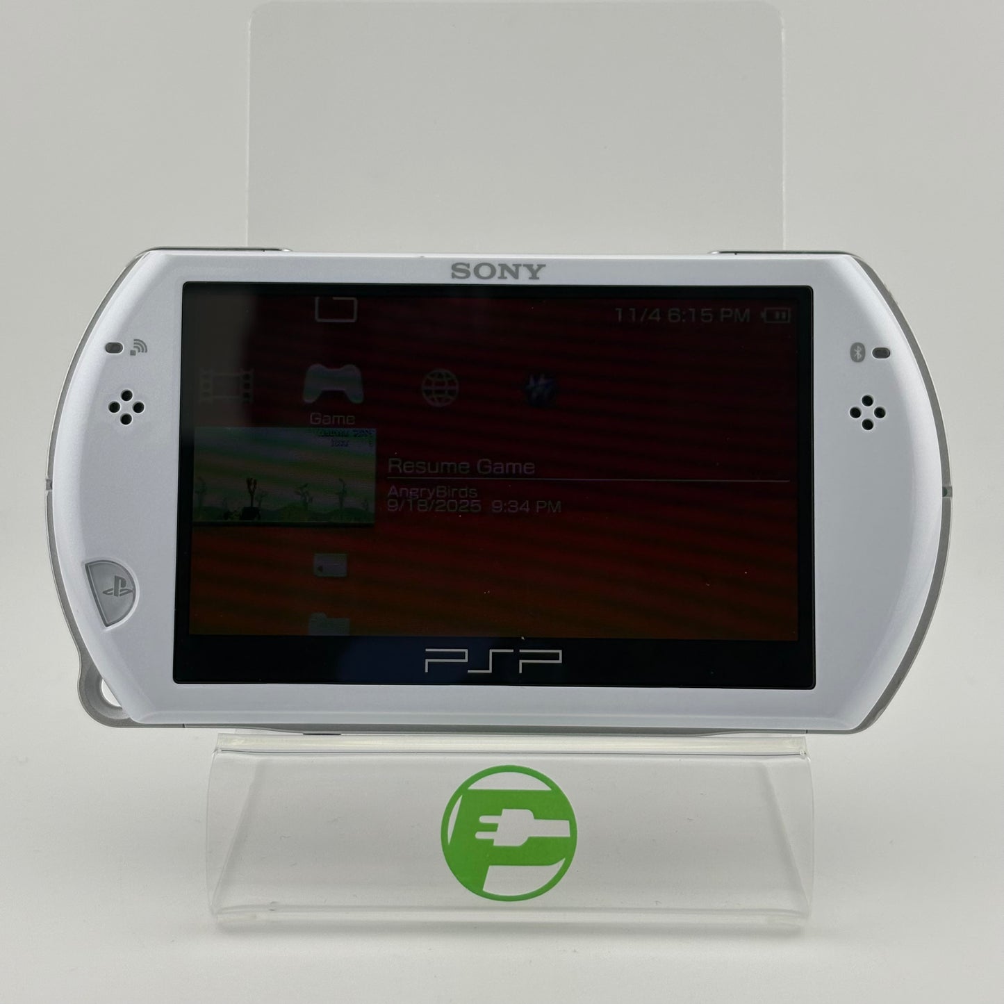 Sony Playstation Portable Go PSP PSP-N1000 Handheld Game System White Only