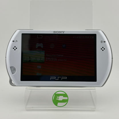 Sony Playstation Portable Go PSP PSP-N1000 Handheld Game System White Only