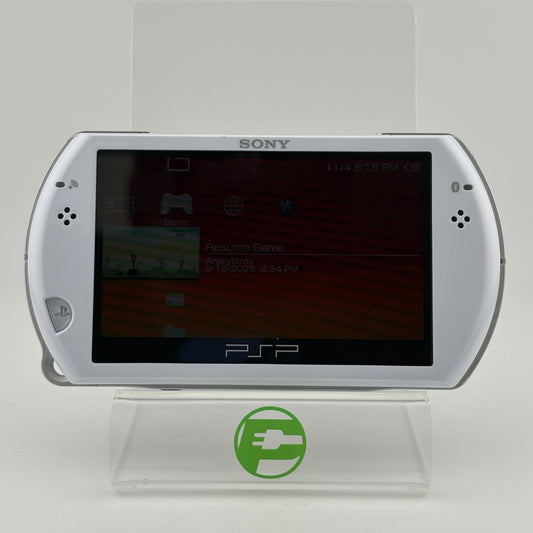 Sony Playstation Portable Go PSP PSP-N1000 Handheld Game System White Only