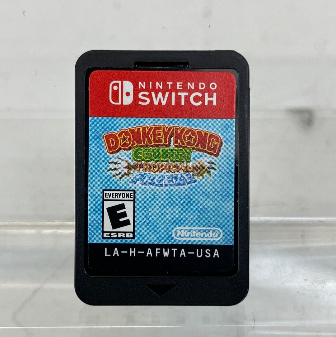 Donkey Kong Country Tropical Freeze (Nintendo Switch, 2018)